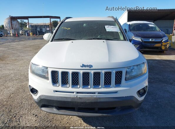 1C4NJCEA2GD737984 2016 JEEP COMPASS White Вид щитка приладів