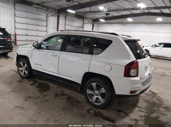 1C4NJCEA2GD760813 2016 JEEP COMPASS White Trasero izquierdo