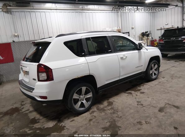 1C4NJCEA2GD760813 2016 JEEP COMPASS White Trasero derecho