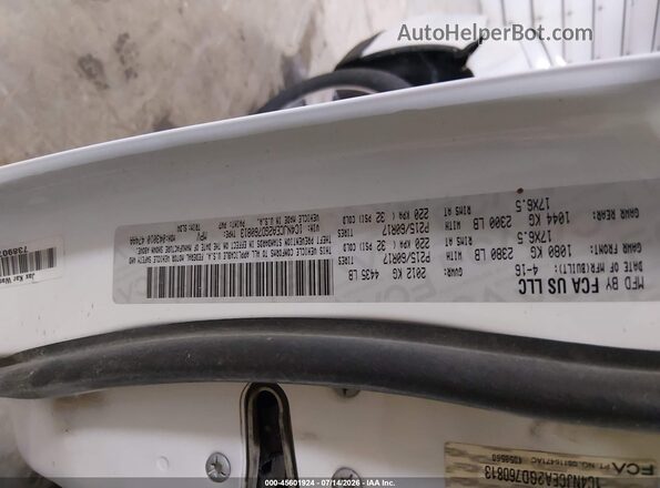 1C4NJCEA2GD760813 2016 JEEP COMPASS White Vista del compartimento del motor