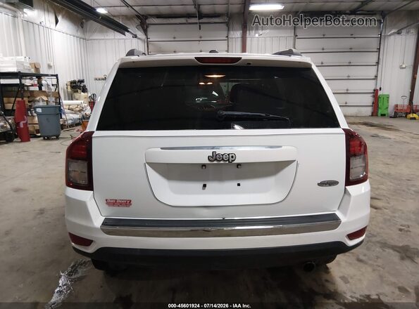 1C4NJCEA2GD760813 2016 JEEP COMPASS White 