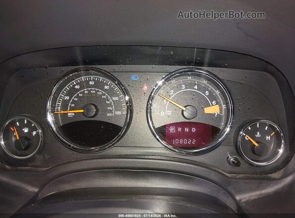 1C4NJCEA2GD760813 2016 JEEP COMPASS White Vista de los asientos traseros