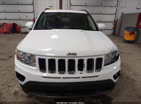 1C4NJCEA2GD760813 2016 JEEP COMPASS White Vista del cuadro de instrumentos