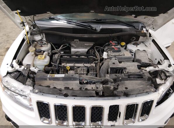 1C4NJCEA2GD760813 2016 JEEP COMPASS White Vista trasera