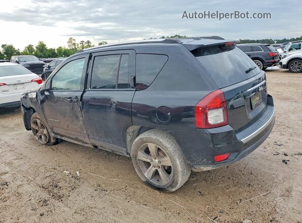 1C4NJCEA2GD806298 2016 JEEP COMPASS Black Задня ліва чверть