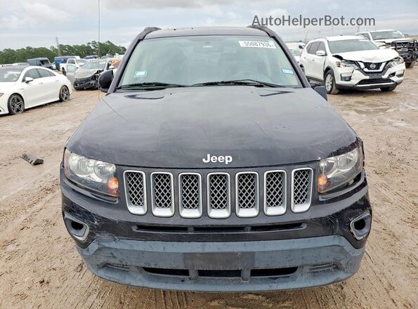 1C4NJCEA2GD806298 2016 JEEP COMPASS Black Вид спереду