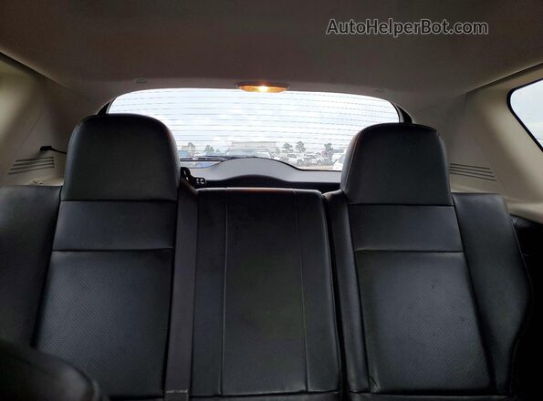 1C4NJCEA2GD806298 2016 JEEP COMPASS Black Вид задніх сидінь