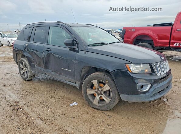 1C4NJCEA2GD806298 2016 JEEP COMPASS Black Передня права чверть
