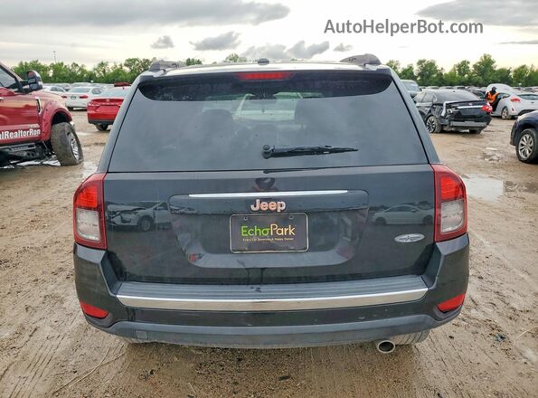 1C4NJCEA2GD806298 2016 JEEP COMPASS Black Вид ззаду