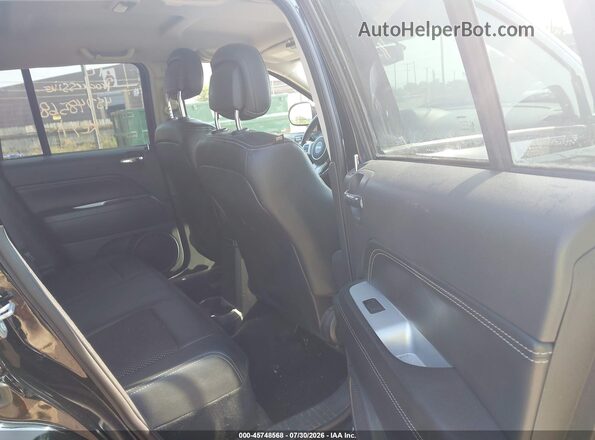 1C4NJCEA2HD116889 2017 JEEP COMPASS Черный Вид наклейки с VIN-кодом