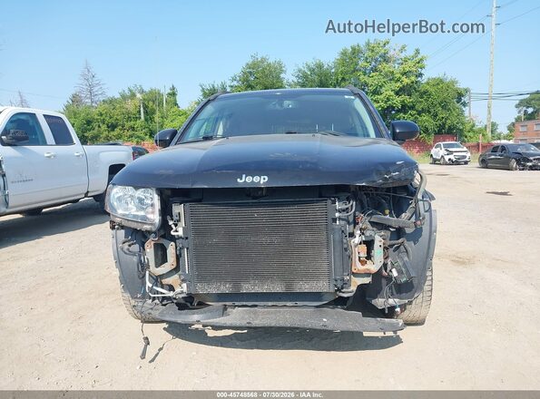 1C4NJCEA2HD116889 2017 JEEP COMPASS Черный Вид спереди