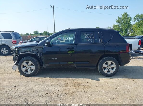1C4NJCEA2HD116889 2017 JEEP COMPASS Черный 