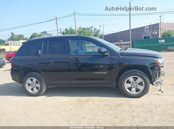 1C4NJCEA2HD116889 2017 JEEP COMPASS Черный Панорамный вид салона 360°