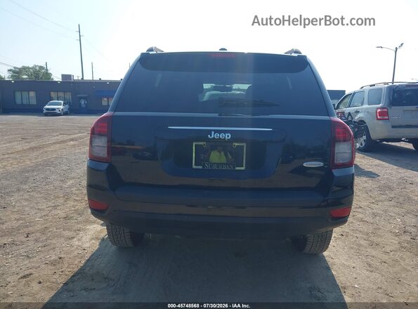 1C4NJCEA2HD116889 2017 JEEP COMPASS Черный 
