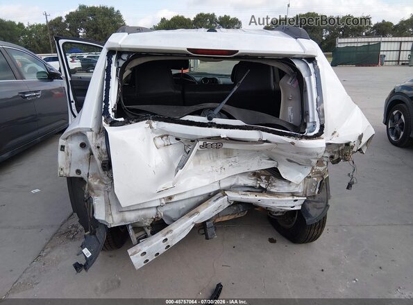 1C4NJCEA3HD116044 2017 JEEP COMPASS White Vista frontal