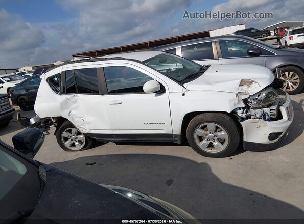 1C4NJCEA3HD116044 2017 JEEP COMPASS White Vista interior de 360 grados