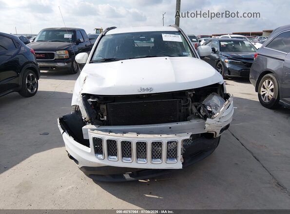 1C4NJCEA3HD116044 2017 JEEP COMPASS White Vista interior trasera