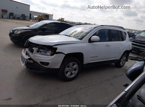 1C4NJCEA3HD116044 2017 JEEP COMPASS White 