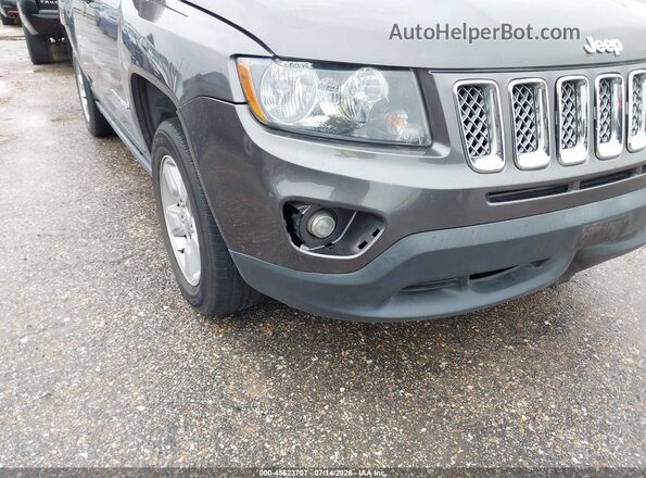 1C4NJCEA3HD116934 2017 JEEP COMPASS Gray Вид щитка приладів