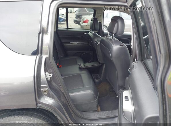 1C4NJCEA3HD116934 2017 JEEP COMPASS Gray Вид наклейки з VIN-кодом