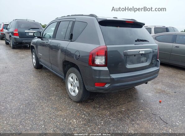 1C4NJCEA3HD116934 2017 JEEP COMPASS Gray Задня ліва чверть