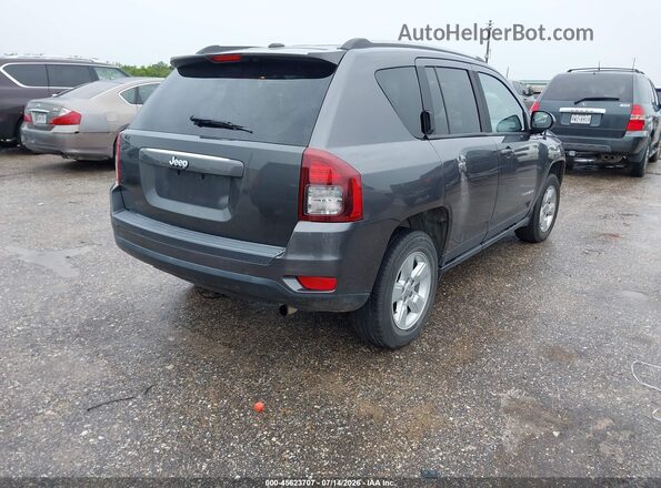 1C4NJCEA3HD116934 2017 JEEP COMPASS Gray Задня права чверть