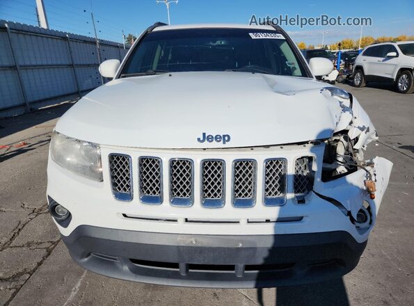 1C4NJCEA4GD619788 2016 JEEP COMPASS White Widok z przodu