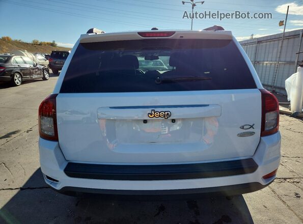 1C4NJCEA4GD619788 2016 JEEP COMPASS White Widok z tyłu