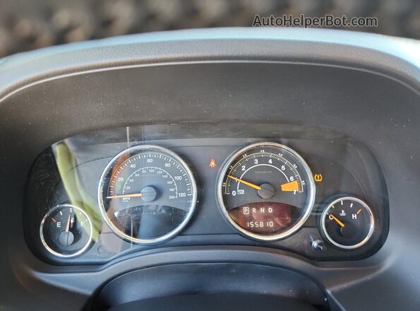 1C4NJCEA4GD619788 2016 JEEP COMPASS White Widok zestawu wskaźników