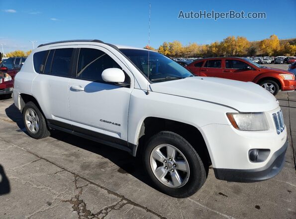 1C4NJCEA4GD619788 2016 JEEP COMPASS White Przód prawy