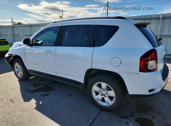 1C4NJCEA4GD619788 2016 JEEP COMPASS White Tył lewy