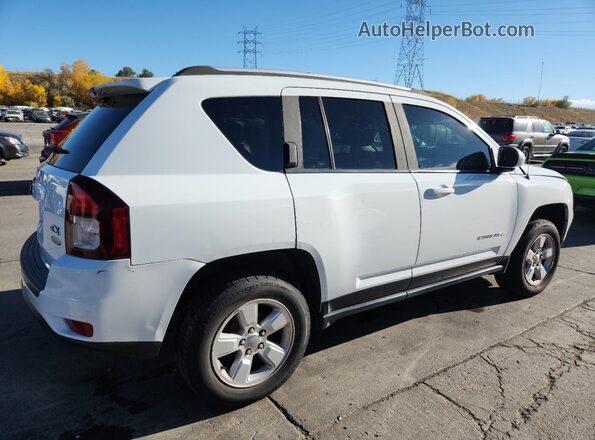 1C4NJCEA4GD619788 2016 JEEP COMPASS White Tył prawy