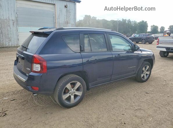 1C4NJCEA4GD720233 2016 JEEP COMPASS Blue Tył prawy