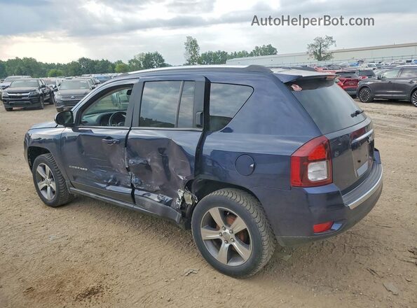 1C4NJCEA4GD720233 2016 JEEP COMPASS Blue Tył lewy