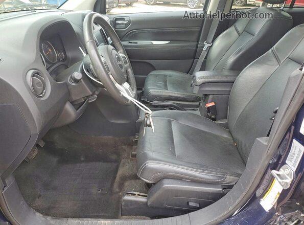 1C4NJCEA4GD720233 2016 JEEP COMPASS Blue Widok wnętrza z przodu