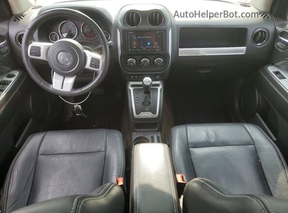 1C4NJCEA4GD720233 2016 JEEP COMPASS Blue Widok deski rozdzielczej