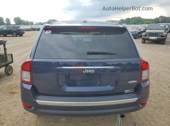 1C4NJCEA4GD720233 2016 JEEP COMPASS Blue Widok z tyłu