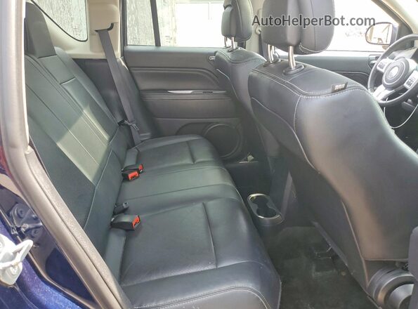 1C4NJCEA4GD720233 2016 JEEP COMPASS Blue Widok wnętrza z tyłu