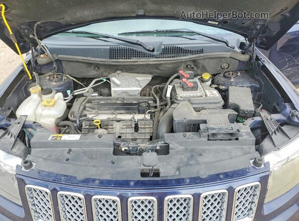 1C4NJCEA4GD720233 2016 JEEP COMPASS Blue Widok komory silnika