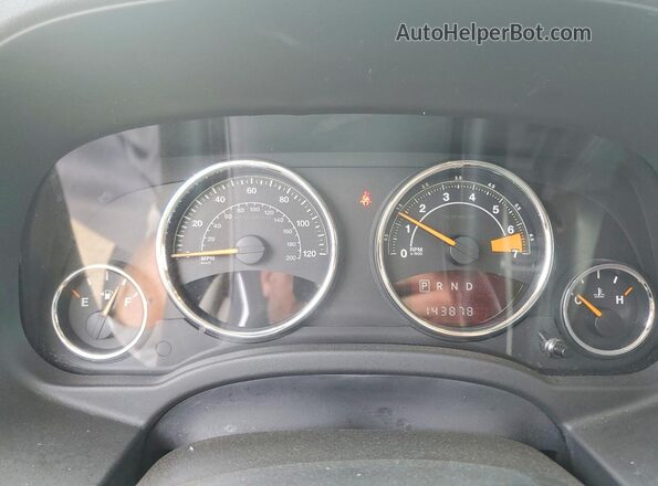 1C4NJCEA4GD720233 2016 JEEP COMPASS Blue Widok zestawu wskaźników
