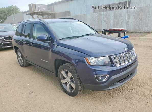 1C4NJCEA4GD720233 2016 JEEP COMPASS Blue Przód prawy