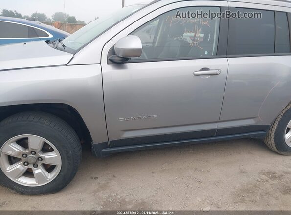 1C4NJCEA4HD206674 2017 JEEP COMPASS Серебряный Панорамный вид салона 360°