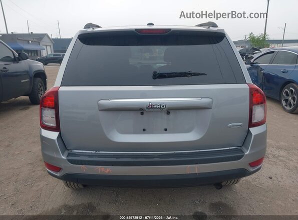 1C4NJCEA4HD206674 2017 JEEP COMPASS Серебряный 