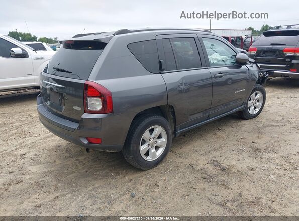 1C4NJCEA4HD213155 2017 JEEP COMPASS Gray Trasero derecho