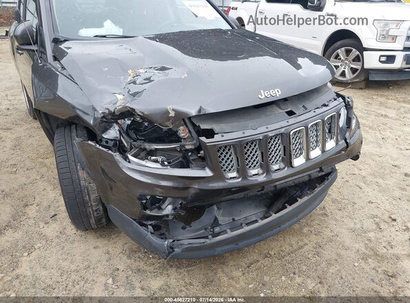 1C4NJCEA4HD213155 2017 JEEP COMPASS Gray Vista frontal
