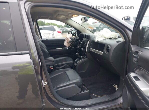 1C4NJCEA4HD213155 2017 JEEP COMPASS Gray Vista interior delantera