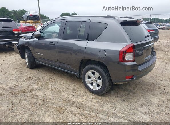 1C4NJCEA4HD213155 2017 JEEP COMPASS Gray Trasero izquierdo
