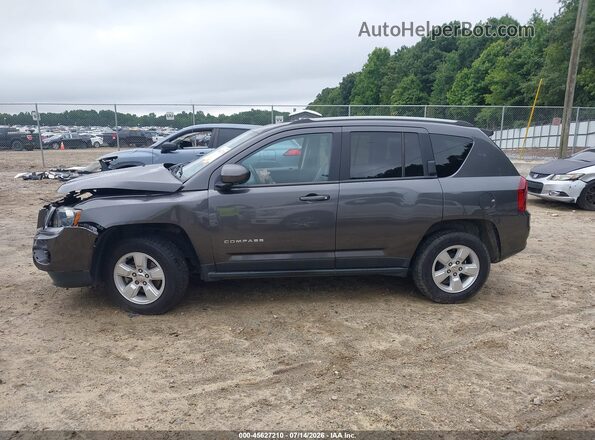 1C4NJCEA4HD213155 2017 JEEP COMPASS Gray Vista interior de 360 grados