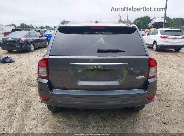 1C4NJCEA4HD213155 2017 JEEP COMPASS Gray 