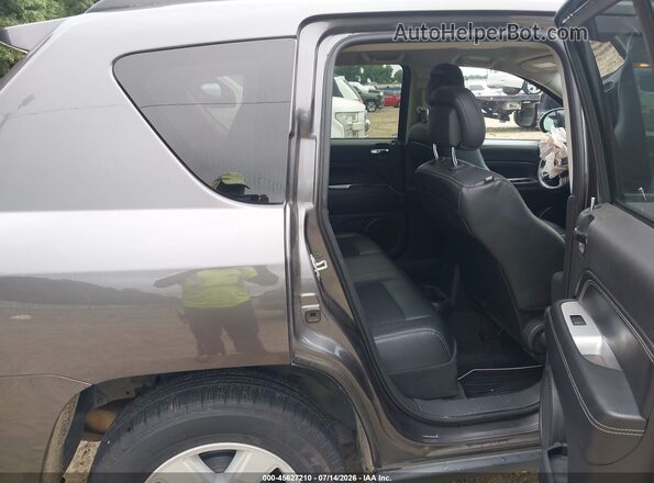 1C4NJCEA4HD213155 2017 JEEP COMPASS Gray Vista de la etiqueta del VIN
